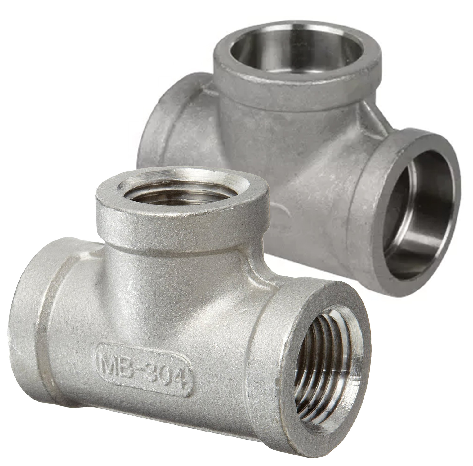 150 lb Stainless Steel Cast Tees