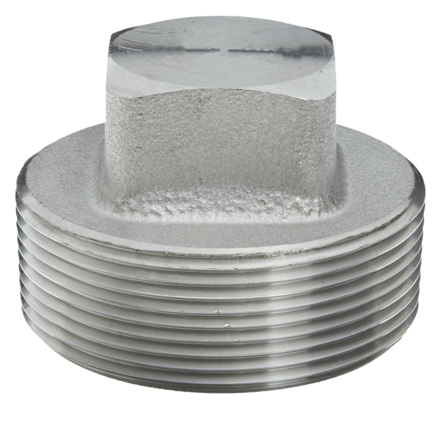 3000 lb Stainless Steel Forged Square Plugs
