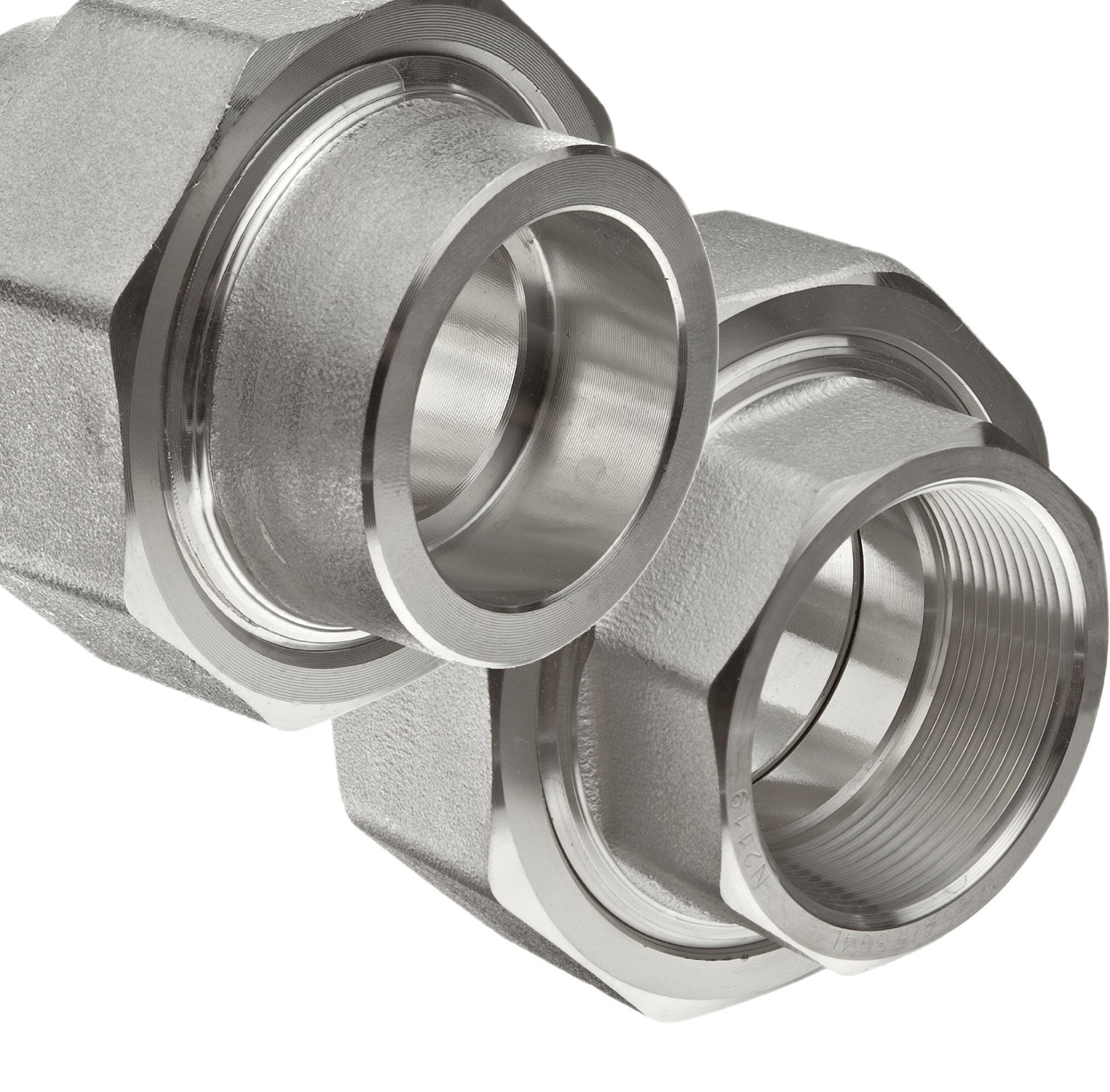 3000 lb Stainless Steel Forged Unions