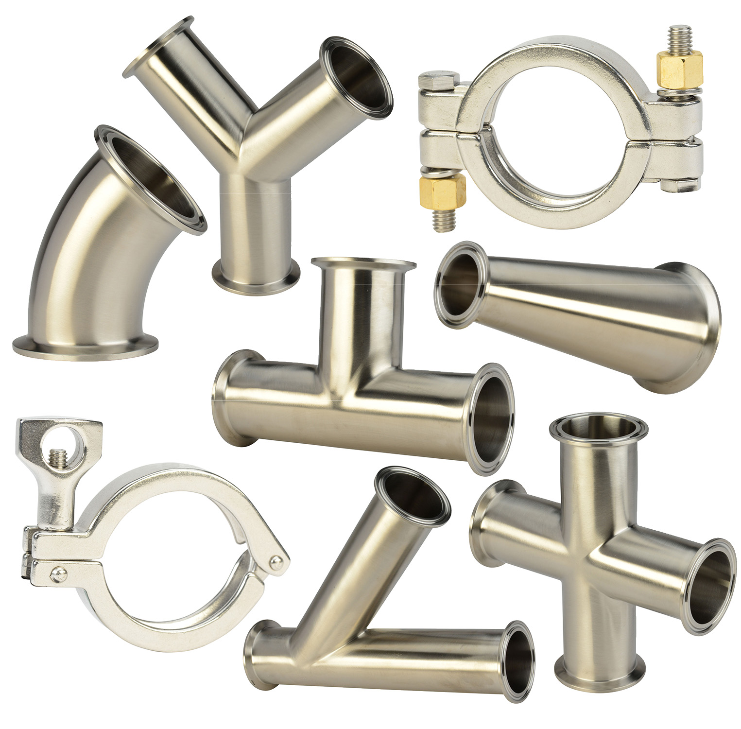 Sanitary Clamp Fittings