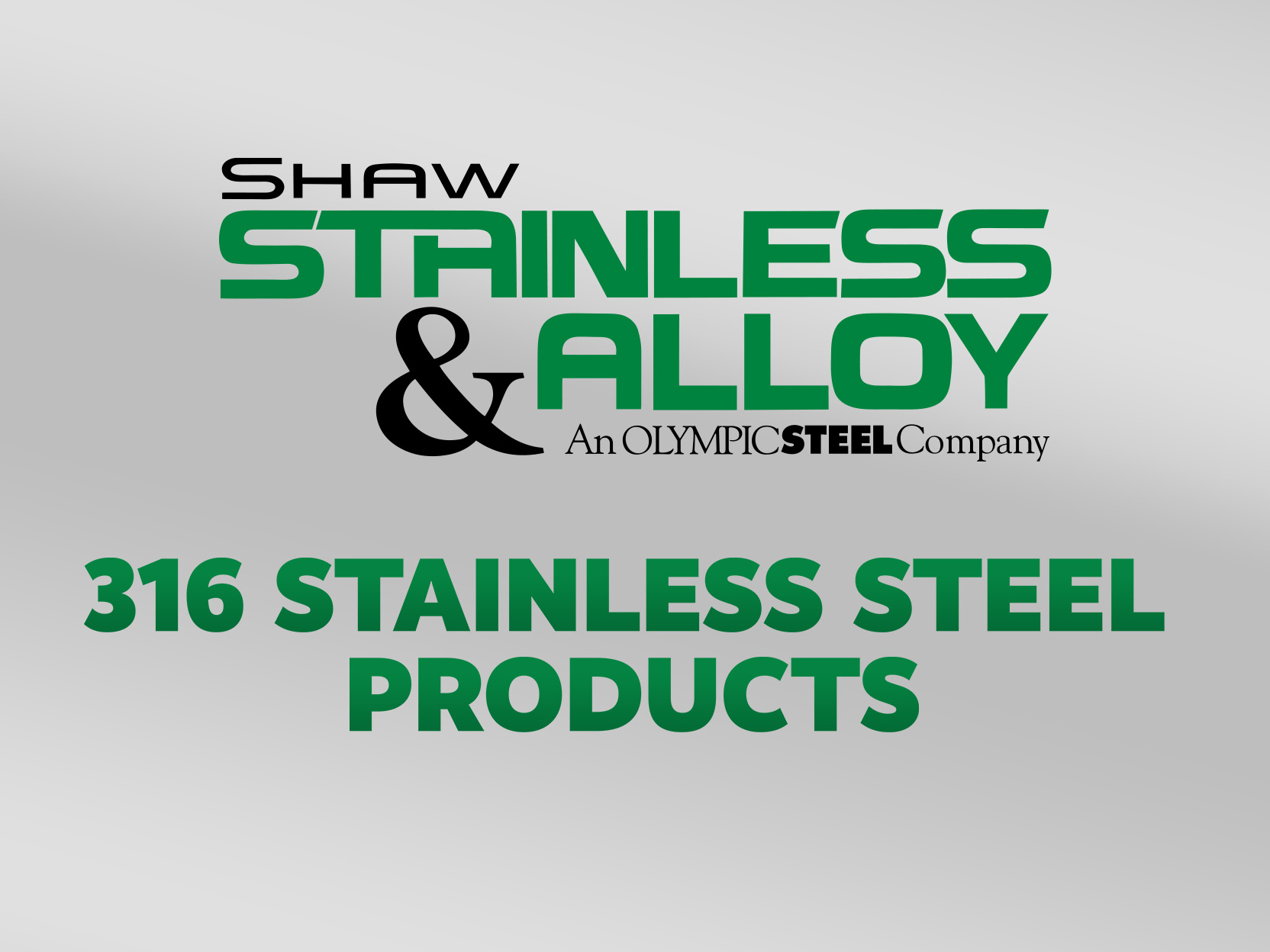 316 Stainless Steel