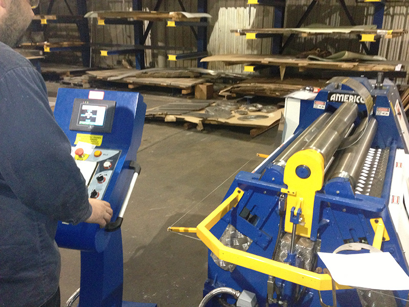 CNC Plate Rolls for Forming