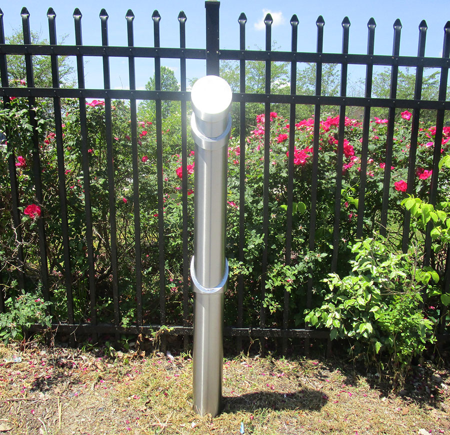 Custom Sloped Bollards