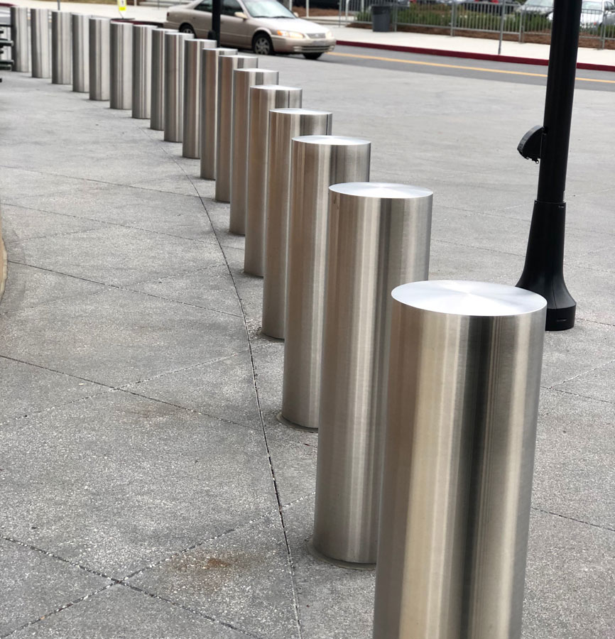 Embedded Security Bollards
