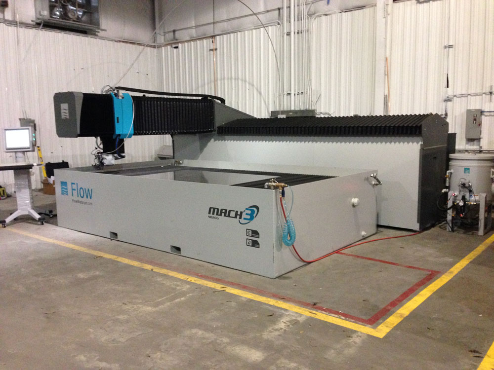 Flow Waterjet