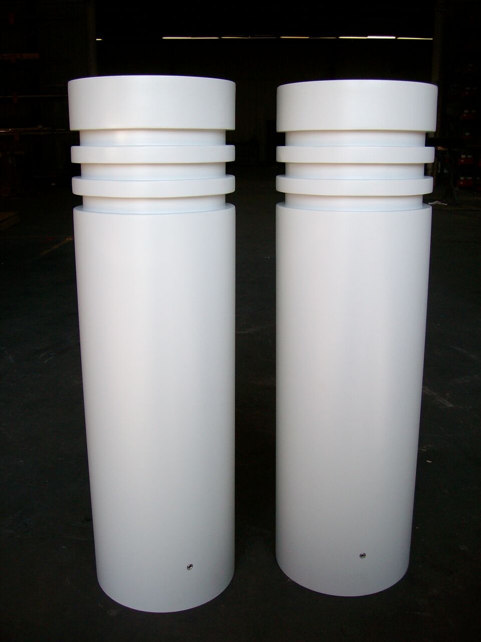 Powder Coated Bollards