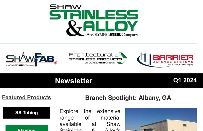 Q1 2024 Newsletter