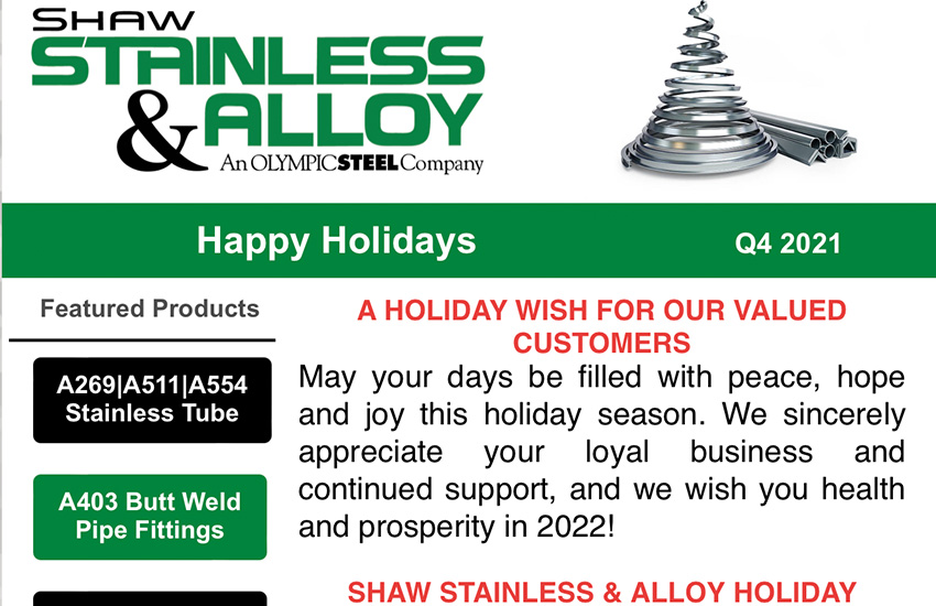 Q4 2021 Newsletter
