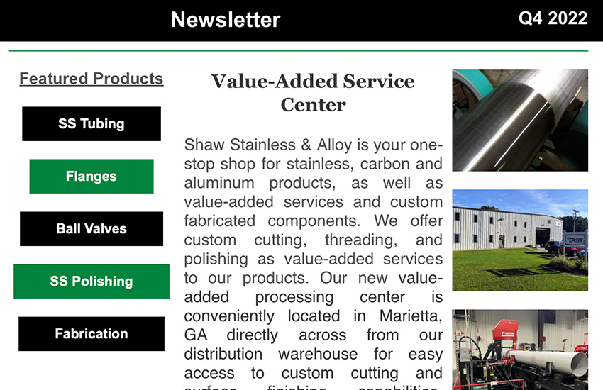 Q4 2022 Newsletter