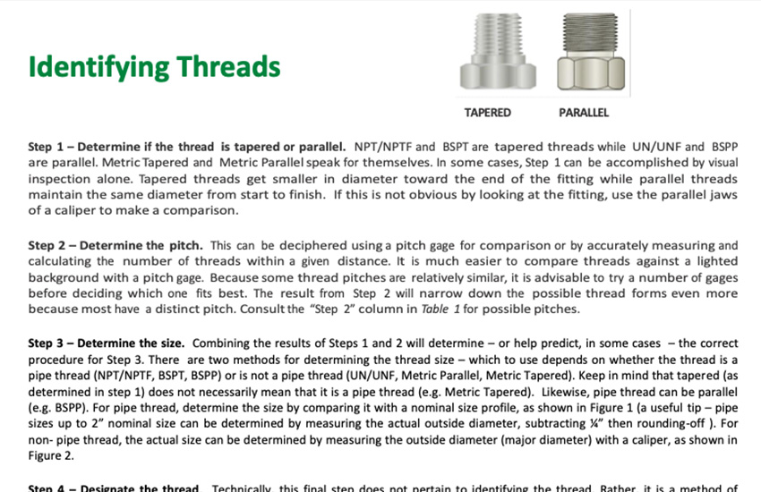 Thread Information