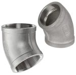 150 lb Stainless Steel Cast 45 Degree Elbows