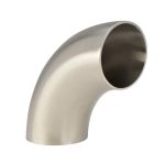 Stainless Steel Sanitary Weld 90 Degree Short Elbows